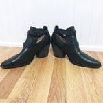 Naturalizer SOUL  Matcha Black Western‎ Ankle Boot Bootie Chunky Heel Size 11 New Photo 3