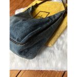 Fendi Vintage  Denim Shoulder Bag Photo 3