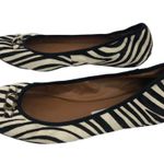 Diane Von Furstenberg  'Bion' Calf Hair Ballerina Flat Size 7 Photo 4