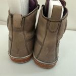 Blackstone Mens Sneakers 11 Grey Tan Leather Ankle Boots Hi Tops Casual City Gray Photo 2