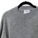CALLAHAN KNITWEAR Mockneck Sweater‎ Gray Size M Photo 1