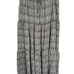 Adrianna Papell Long Tiered Skirt Women’s Large Maxi Flowy Boho Drawstring NEW Photo 0