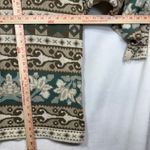 Vintage Forelli 1X 80s Tunic Sweater Statement Abstract Cosby Handknit Funky USA Brown Photo 5