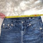 Miss Me Skinny Jeans Embroidered/Rhinestoned Sz 25 Photo 8