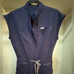 FIGS Rafaela Cargo Scrub Jumpsuit Photo 4