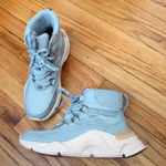 Sorel Kinetic RNEGD Waterproof Leather Sport Boot "Dove" lightweight High-Top Photo 0