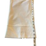 Adidas  Climacool Stretch Golf Capri‎ Pants Stretch Button Flap White Women 8 Photo 7