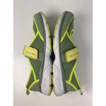 MOUNTREK TOUR MARY JANE Summer Lightweight Lime Green Mesh Slip On Shoes Size 6 Photo 5