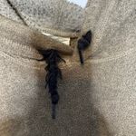 Warner Bros Looney Tunes Hoodie Embroidered Oversized Vintage 90s Brown Size M Photo 5