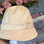 Talbots  Beige Bucket Hat with Bow Photo 4
