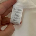 J.Crew - Embroidered Cap-Sleeve Linen/Cotton Blend Top - Size 2 Photo 5