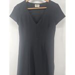 Show Me Your Mumu  Medium Women's Geneva Black Dress‎ Gown Bridesmaid Photo 2