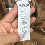 House Of CB  Glossy Tie Dye Tan Skinny Pants Photo 2