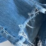 American Eagle  Hi-Rise Tom Girl Super Distressed Extra Long 6 XLong Photo 3