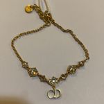 Christian Dior Dior Clair D Lune Bracelet Gold-Finish Metal and Silver-Tone Crystals Photo 5
