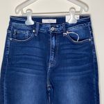 KanCan faded chewed hem ankle mom jeans sz 29 Photo 2