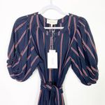 The Great The Homeroom Jumpsuit Oxford Stripe Photo 4