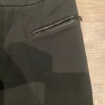 Per Se Black Straight Pants with zipper pockets in the front Photo 2