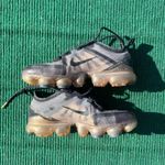 Nike  Air VaporMax 2019 GS 'Black Gold' Size 6y Women’s Size 7.5 Photo 1