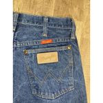 Wrangler VTG Jeans Womens 11x32 Blue 14MWZ Western Dark Wash High Rise 28x32 USA Photo 4