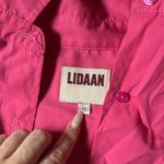 Lidaan Oversized Bright Pink Button Photo 1