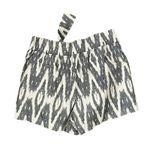 J.Crew J. Crew Shorts Size 4 Blue White Pattern Linen Cotton Blend Womens 30X3 Photo 7