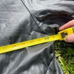 Vintage 1980s Venezia women’s lace leather jacket biker motorcycle 18/20 Black Photo 8