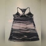 Marmot  NWT Black Scramble Solstice Tank Top S Photo 2