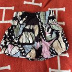 FP Movement by Free People High Waist Multicolor Shorts Black Size L Photo 1