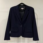 Merona Merone Navy Blue Blazer Photo 0