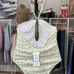 Boutique Floral Cutout Swimsuit  Photo 4