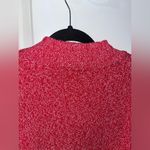 Liz Claiborne Crazy Horse by  Red/White Knitted Zip Up Sweater Size Large Photo 11