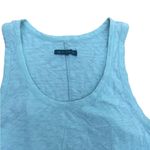Rag and Bone  Blue Tank Top Basic Size Large L Photo 2