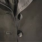 J.Crew  Collection Black Blazer with Elegant Shawl Collar Photo 3