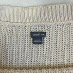 Aerie  Women’s Oversized Long Sleeve Knit Sweater Size Medium Photo 4