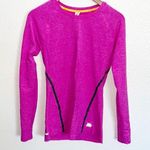New Balance NB Dry Hot Pink Long Sleeve Running Shirt Photo 0