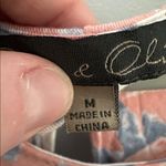 Rose + Olive Tie-Dye Sleeveless Tank Top Photo 3