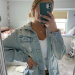 Highway Jeans Light Wash Distressed Denim Jacket Photo 0