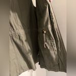 Ashley by 26 International Army Green Sleeveless Vest Photo 4