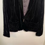 Cato Winter Chill Ideal Black Velvet Jacket 22W Photo 2