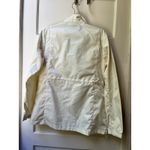 Nike Womens Windbreaker Jacket M Ivory Hiking Waterproof Outdoors Trail Gorepore Photo 1