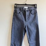 ZARA Highwaist Stretchable Skinny Jeans Gray Denim Pants Womens Size 4 Photo 1