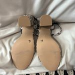 Venus 5in snake strappy heels Photo 1