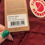 Fjallraven Kanken Mini Backpack Ox Red Unisex Small 23561 326 Outdoor Bag New Photo 1
