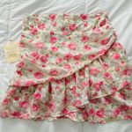 Altar'd State Floral Skirt Photo 0