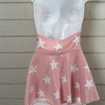 Wildfox  Star Pink Halter Peplum Top size S Photo 7