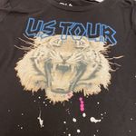 Chaser  Tiger US Tour Crew Neck T-Shirt C29 Photo 2