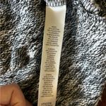 Zenergy by black white leopard zip up hoodie with pockets Chicos size 2 Photo 2