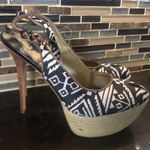 Sam Edelman Novato Aztec Tribal espadrilles heels Women’s Size 9 Boho Chic Photo 3