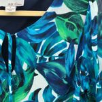 Anthropologie  Parterre Swing Dress Chloe Oliver Small Floral Shift Photo 5